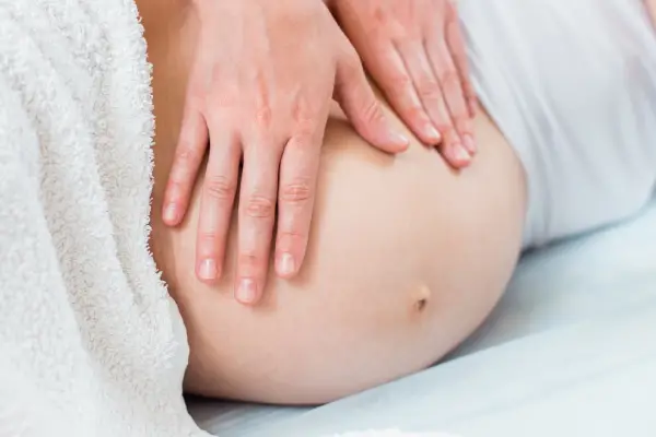 pregnant massage
